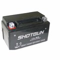 Batteryjack Shotgun YTX7A - BS iGel High Performance Power Sports Battery 7A-BS-Shotgun11